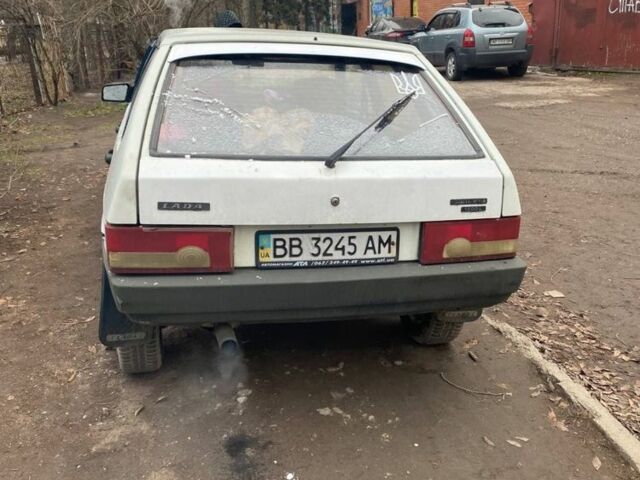 Белый ВАЗ 21093, объемом двигателя 0 л и пробегом 120 тыс. км за 843 $, фото 3 на Automoto.ua