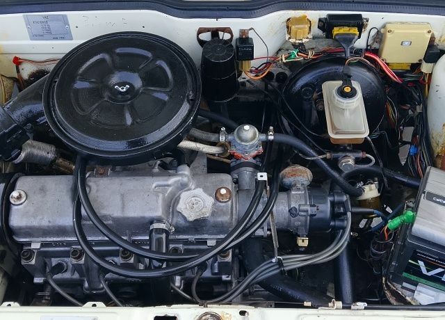 Белый ВАЗ 21093, объемом двигателя 1.5 л и пробегом 160 тыс. км за 1100 $, фото 23 на Automoto.ua