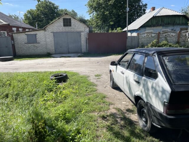 Белый ВАЗ 21093, объемом двигателя 1.5 л и пробегом 111 тыс. км за 600 $, фото 3 на Automoto.ua