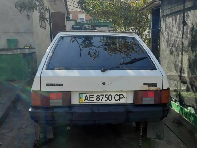 Белый ВАЗ 21093, объемом двигателя 1.5 л и пробегом 3 тыс. км за 1000 $, фото 2 на Automoto.ua