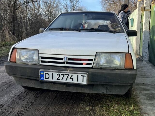 Белый ВАЗ 21093, объемом двигателя 1.5 л и пробегом 3 тыс. км за 828 $, фото 1 на Automoto.ua