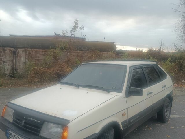 Белый ВАЗ 21093, объемом двигателя 1.5 л и пробегом 44 тыс. км за 1188 $, фото 5 на Automoto.ua