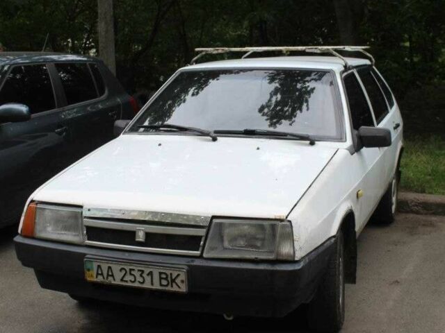 Білий ВАЗ 21093, об'ємом двигуна 10 л та пробігом 300 тис. км за 700 $, фото 2 на Automoto.ua