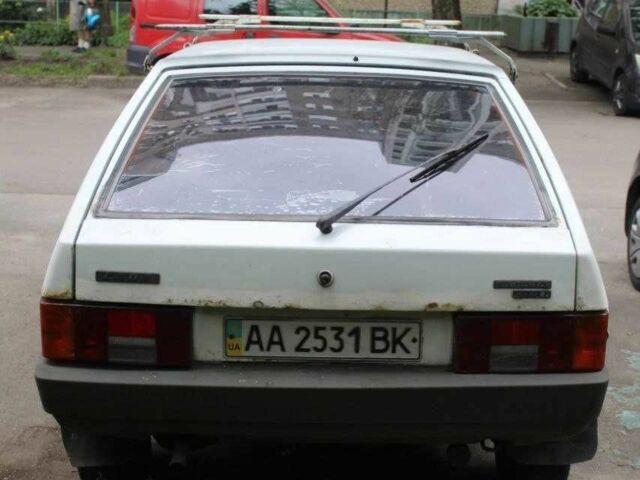 Білий ВАЗ 21093, об'ємом двигуна 10 л та пробігом 300 тис. км за 700 $, фото 1 на Automoto.ua