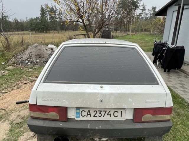 Белый ВАЗ 21093, объемом двигателя 1.5 л и пробегом 270 тыс. км за 762 $, фото 1 на Automoto.ua