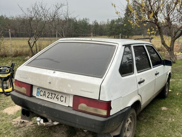 Белый ВАЗ 21093, объемом двигателя 1.5 л и пробегом 270 тыс. км за 762 $, фото 17 на Automoto.ua