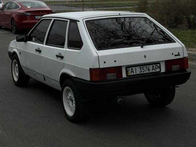 Білий ВАЗ 21093, об'ємом двигуна 1.5 л та пробігом 244 тис. км за 1500 $, фото 3 на Automoto.ua