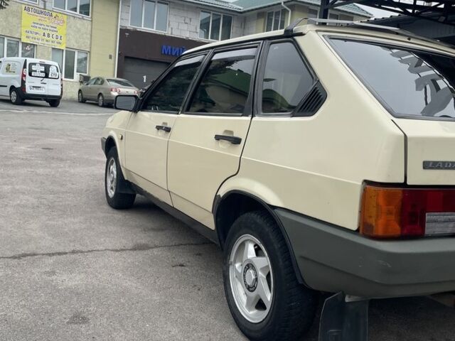 Бежевый ВАЗ 21093, объемом двигателя 1.5 л и пробегом 32 тыс. км за 1350 $, фото 7 на Automoto.ua