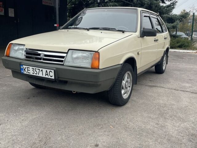 Бежевый ВАЗ 21093, объемом двигателя 1.5 л и пробегом 32 тыс. км за 1350 $, фото 2 на Automoto.ua