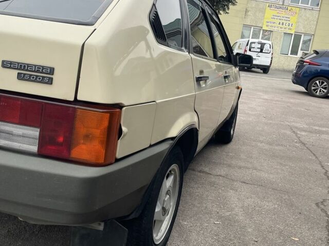 Бежевый ВАЗ 21093, объемом двигателя 1.5 л и пробегом 32 тыс. км за 1350 $, фото 5 на Automoto.ua