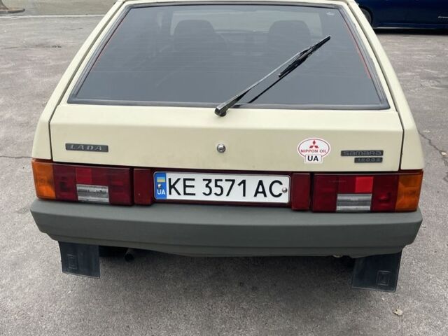 Бежевый ВАЗ 21093, объемом двигателя 1.5 л и пробегом 32 тыс. км за 1350 $, фото 4 на Automoto.ua