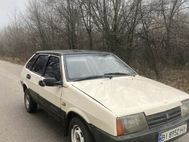 Бежевый ВАЗ 21093, объемом двигателя 1.3 л и пробегом 1000 тыс. км за 850 $, фото 1 на Automoto.ua