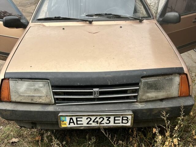 Бежевый ВАЗ 21093, объемом двигателя 1.5 л и пробегом 344 тыс. км за 725 $, фото 4 на Automoto.ua