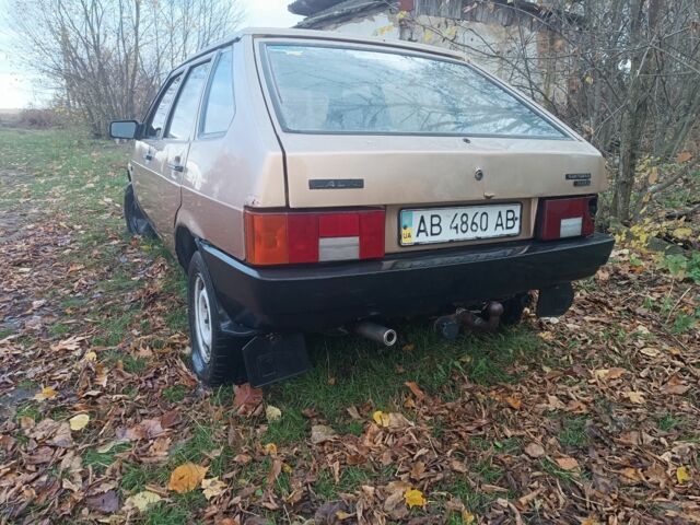 Бежевый ВАЗ 21093, объемом двигателя 0 л и пробегом 100 тыс. км за 238 $, фото 1 на Automoto.ua