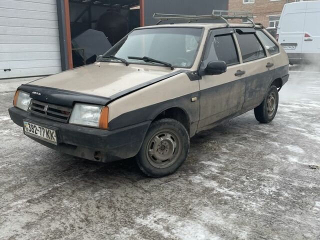 Бежевий ВАЗ 21093, об'ємом двигуна 1.5 л та пробігом 80 тис. км за 560 $, фото 2 на Automoto.ua