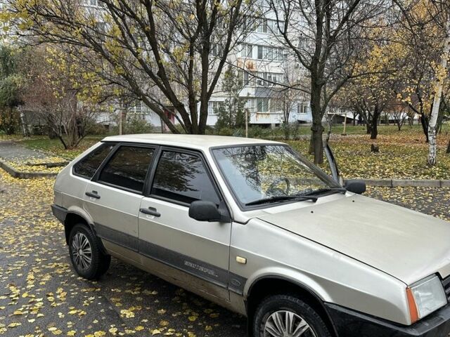 Бежевий ВАЗ 21093, об'ємом двигуна 1.5 л та пробігом 100 тис. км за 1100 $, фото 2 на Automoto.ua