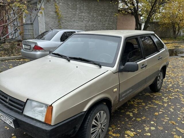 Бежевий ВАЗ 21093, об'ємом двигуна 1.5 л та пробігом 100 тис. км за 1100 $, фото 1 на Automoto.ua