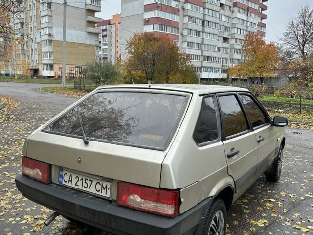 Бежевий ВАЗ 21093, об'ємом двигуна 1.5 л та пробігом 100 тис. км за 1100 $, фото 4 на Automoto.ua