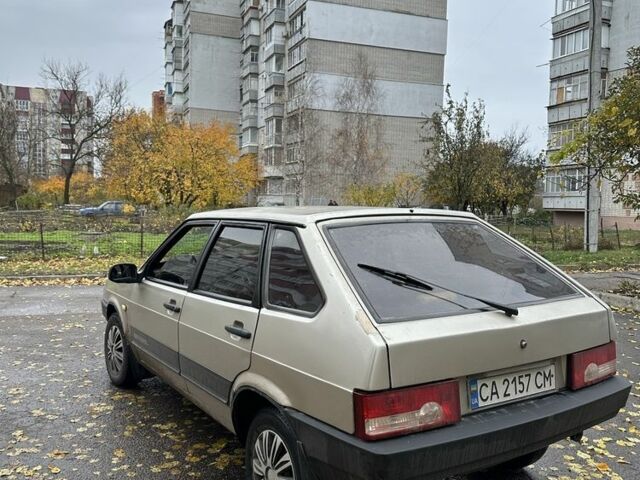 Бежевий ВАЗ 21093, об'ємом двигуна 1.5 л та пробігом 100 тис. км за 1100 $, фото 5 на Automoto.ua