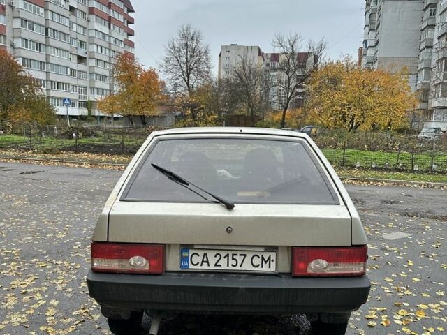 Бежевий ВАЗ 21093, об'ємом двигуна 1.5 л та пробігом 100 тис. км за 1100 $, фото 3 на Automoto.ua