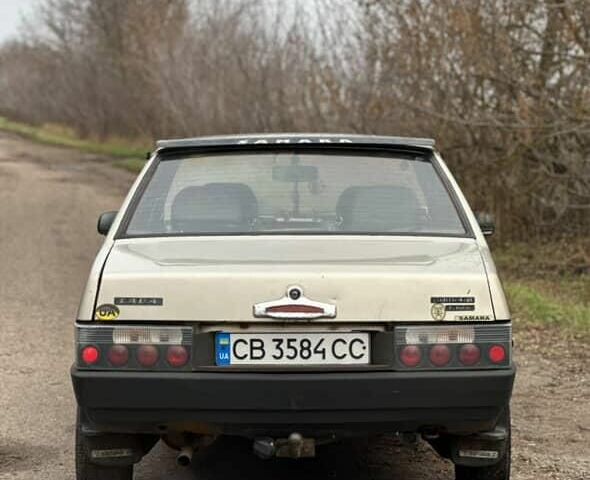 Бежевый ВАЗ 21093, объемом двигателя 2 л и пробегом 350 тыс. км за 1250 $, фото 7 на Automoto.ua