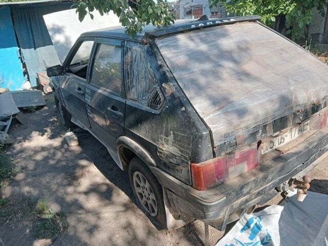 Черный ВАЗ 21093, объемом двигателя 1.5 л и пробегом 80 тыс. км за 437 $, фото 4 на Automoto.ua
