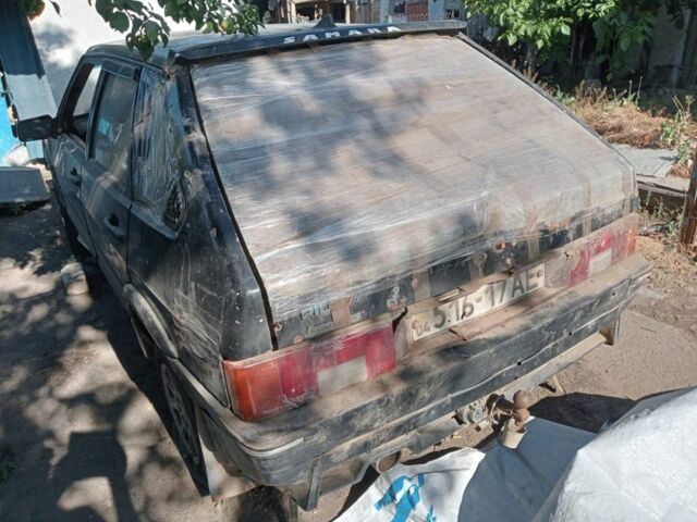 Черный ВАЗ 21093, объемом двигателя 1.5 л и пробегом 80 тыс. км за 437 $, фото 3 на Automoto.ua