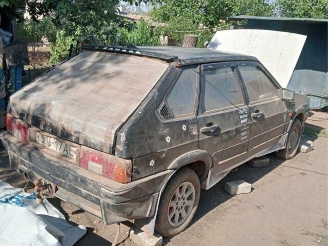 Черный ВАЗ 21093, объемом двигателя 1.5 л и пробегом 80 тыс. км за 437 $, фото 2 на Automoto.ua