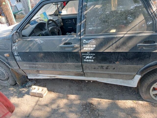 Черный ВАЗ 21093, объемом двигателя 1.5 л и пробегом 80 тыс. км за 437 $, фото 7 на Automoto.ua