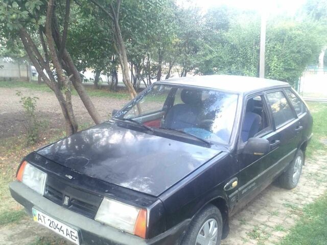 Черный ВАЗ 21093, объемом двигателя 1.5 л и пробегом 57 тыс. км за 425 $, фото 1 на Automoto.ua