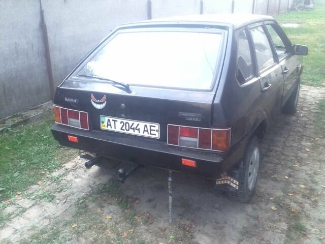 Черный ВАЗ 21093, объемом двигателя 1.5 л и пробегом 57 тыс. км за 425 $, фото 4 на Automoto.ua