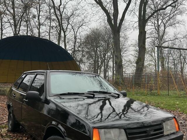 Черный ВАЗ 21093, объемом двигателя 1.3 л и пробегом 233 тыс. км за 1550 $, фото 6 на Automoto.ua