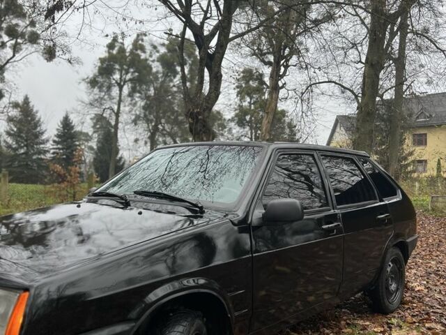 Черный ВАЗ 21093, объемом двигателя 1.3 л и пробегом 233 тыс. км за 1550 $, фото 5 на Automoto.ua