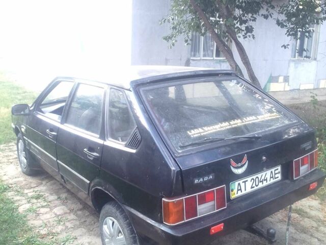 Черный ВАЗ 21093, объемом двигателя 1.5 л и пробегом 57 тыс. км за 425 $, фото 2 на Automoto.ua