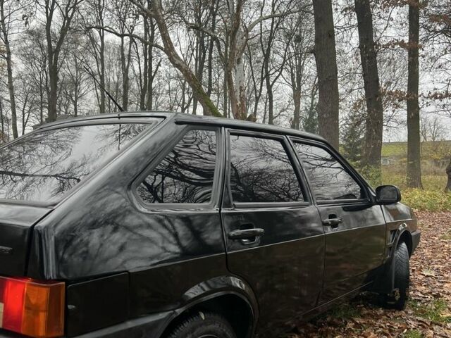 Черный ВАЗ 21093, объемом двигателя 1.3 л и пробегом 233 тыс. км за 1550 $, фото 2 на Automoto.ua