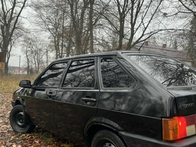 Черный ВАЗ 21093, объемом двигателя 1.3 л и пробегом 233 тыс. км за 1550 $, фото 3 на Automoto.ua