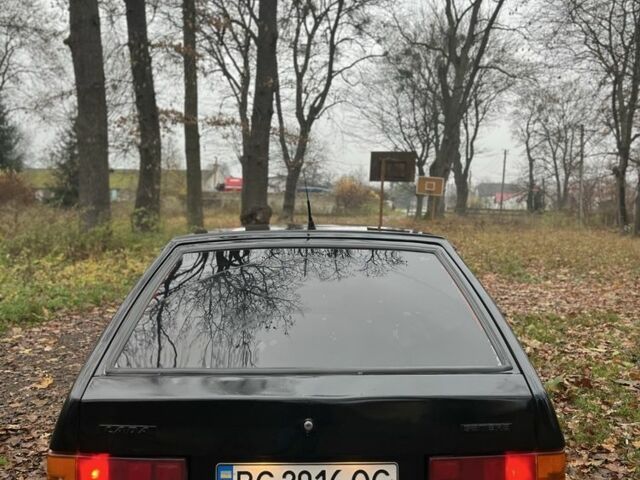 Черный ВАЗ 21093, объемом двигателя 1.3 л и пробегом 233 тыс. км за 1550 $, фото 9 на Automoto.ua