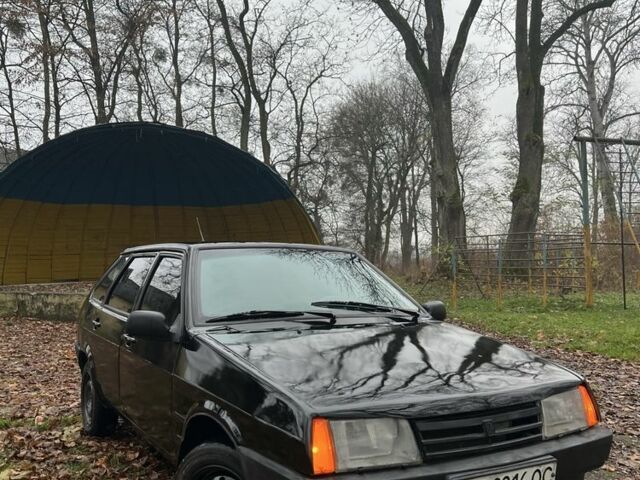 Черный ВАЗ 21093, объемом двигателя 1.3 л и пробегом 233 тыс. км за 1550 $, фото 1 на Automoto.ua