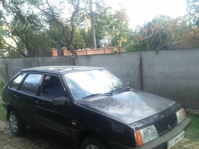 Черный ВАЗ 21093, объемом двигателя 1.5 л и пробегом 57 тыс. км за 425 $, фото 3 на Automoto.ua