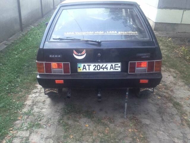 Черный ВАЗ 21093, объемом двигателя 1.5 л и пробегом 57 тыс. км за 425 $, фото 5 на Automoto.ua