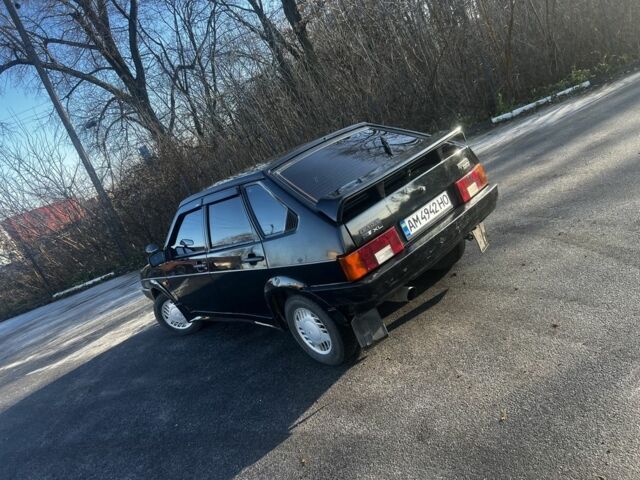 Черный ВАЗ 21093, объемом двигателя 1.5 л и пробегом 250 тыс. км за 1750 $, фото 3 на Automoto.ua