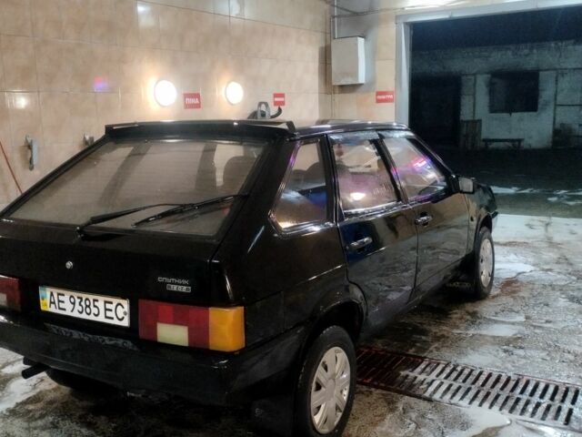Черный ВАЗ 21093, объемом двигателя 1.5 л и пробегом 111 тыс. км за 750 $, фото 2 на Automoto.ua
