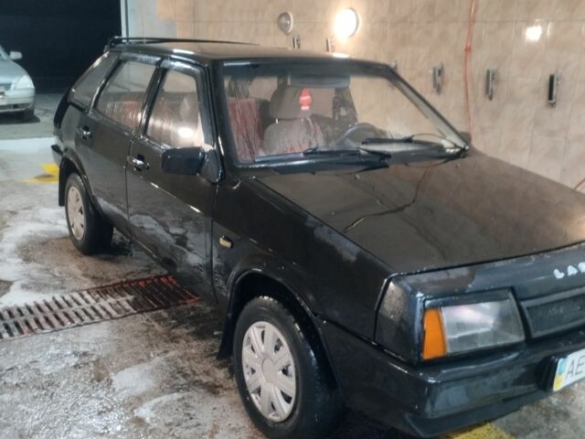 Черный ВАЗ 21093, объемом двигателя 1.5 л и пробегом 111 тыс. км за 750 $, фото 1 на Automoto.ua