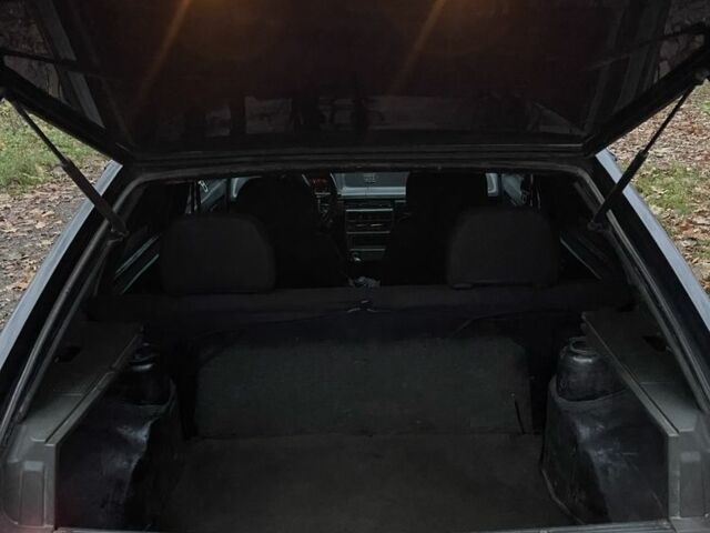 Черный ВАЗ 21093, объемом двигателя 1.3 л и пробегом 233 тыс. км за 1550 $, фото 11 на Automoto.ua