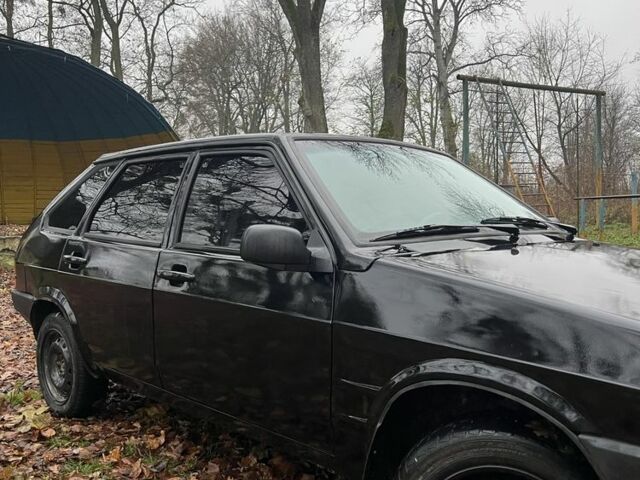 Черный ВАЗ 21093, объемом двигателя 1.3 л и пробегом 233 тыс. км за 1550 $, фото 4 на Automoto.ua