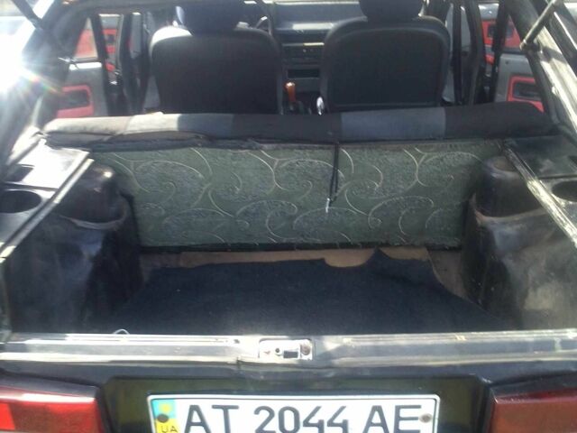 Черный ВАЗ 21093, объемом двигателя 1.5 л и пробегом 57 тыс. км за 425 $, фото 11 на Automoto.ua