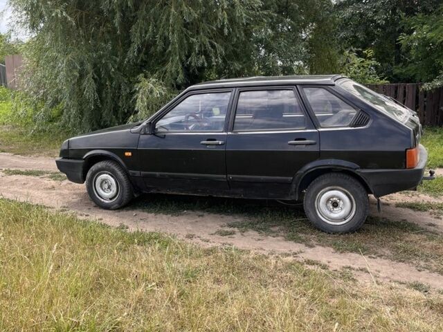 Чорний ВАЗ 21093, об'ємом двигуна 1.3 л та пробігом 86 тис. км за 890 $, фото 4 на Automoto.ua