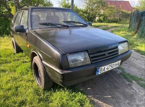Чорний ВАЗ 21093, об'ємом двигуна 1.5 л та пробігом 3 тис. км за 850 $, фото 1 на Automoto.ua