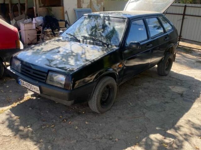 Чорний ВАЗ 21093, об'ємом двигуна 1.5 л та пробігом 3 тис. км за 850 $, фото 2 на Automoto.ua