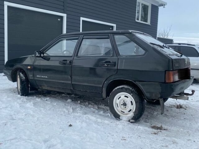 Чорний ВАЗ 21093, об'ємом двигуна 1.5 л та пробігом 258 тис. км за 874 $, фото 3 на Automoto.ua